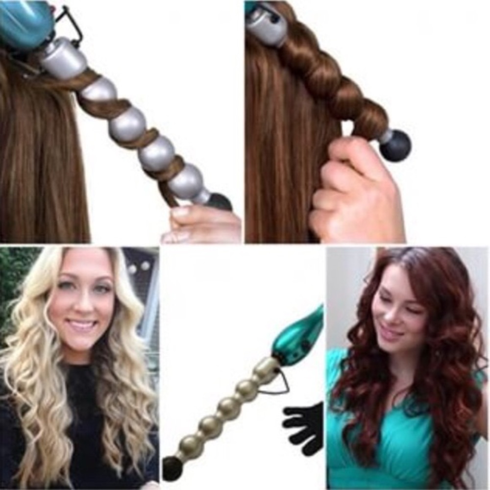 Curling wand
